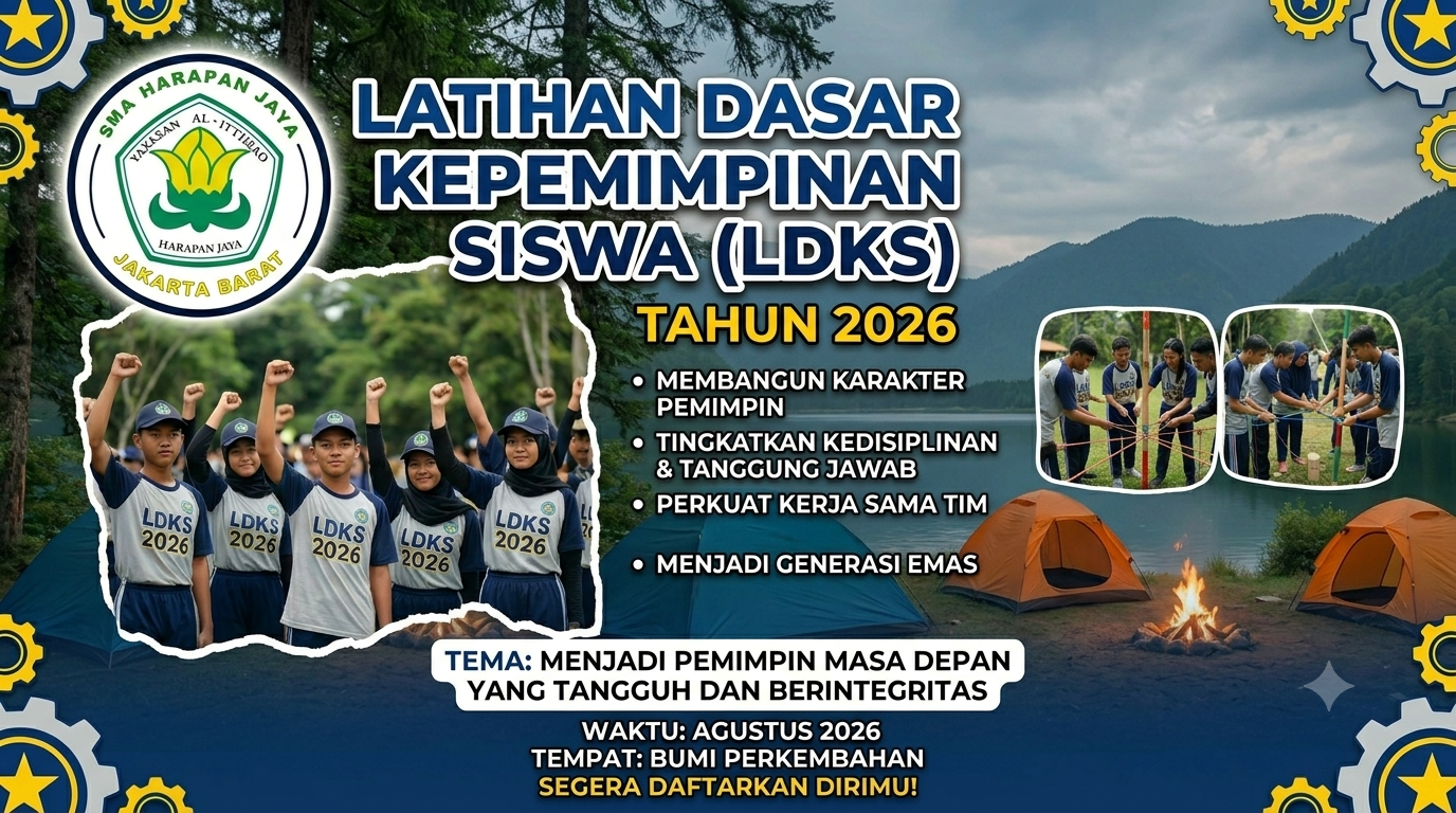 Latihan Dasar Kepemimpinan Siswa (LDKS) Tahun 2026