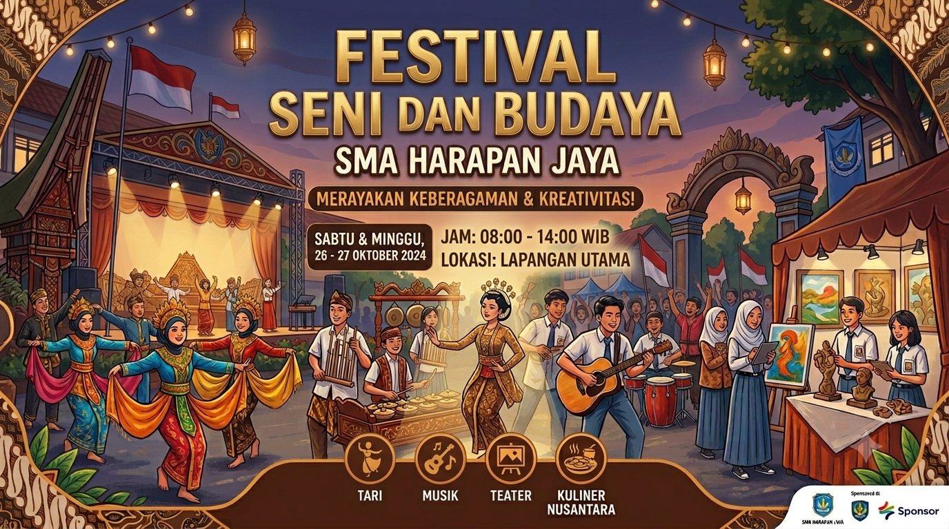 Festival Seni dan Budaya SMA Harapan Jaya